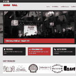 Website screenshot Boek en Bal Schiedam.