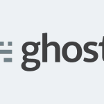 Logo ghost. Gaat dit bloggen met Wordpress vervangen?