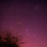 Foto van sterren in de Ardennen gemaakt door Marcus Bergsma.