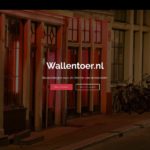 Screenshot Wallentoer.nl - Startpagina.