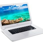 Foto van de Acer Chromebook.