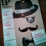 Foto van de cover van IP magazine juni 2015 met daarin een artikel van Marcus Bergsma - Mackrad.nl.