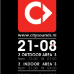 Flyer City Sounds.