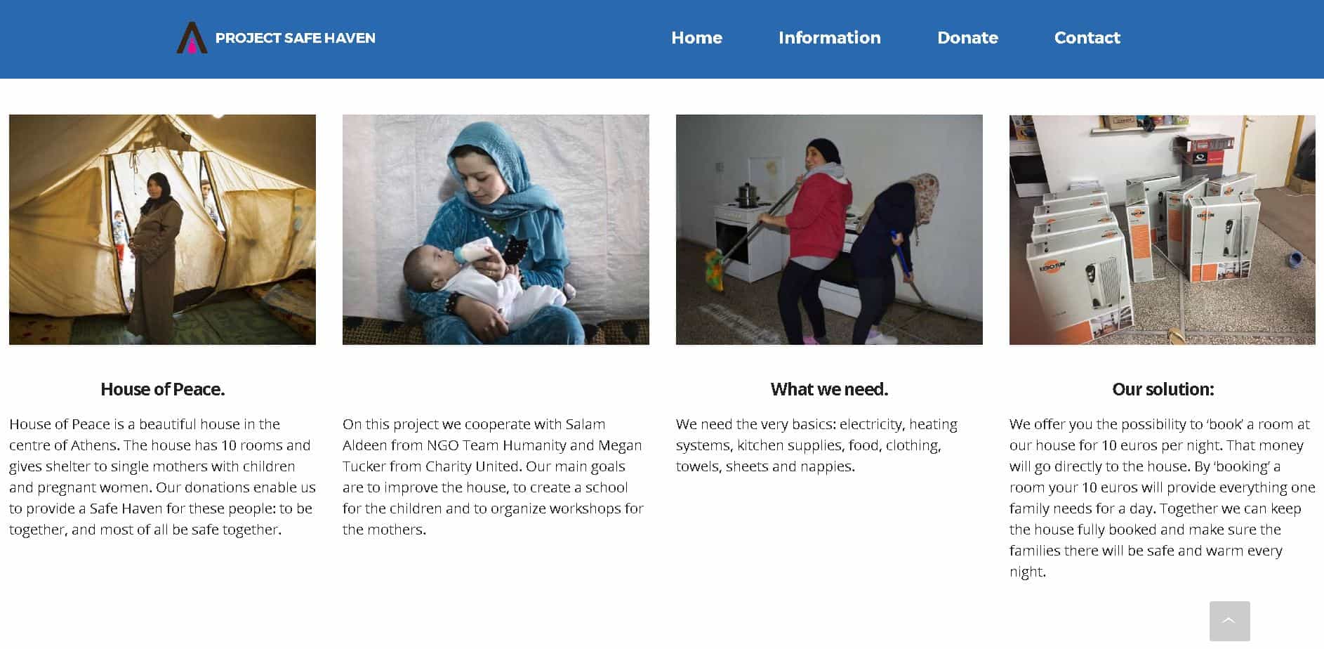 Project Safe Haven - Mackrad.nl