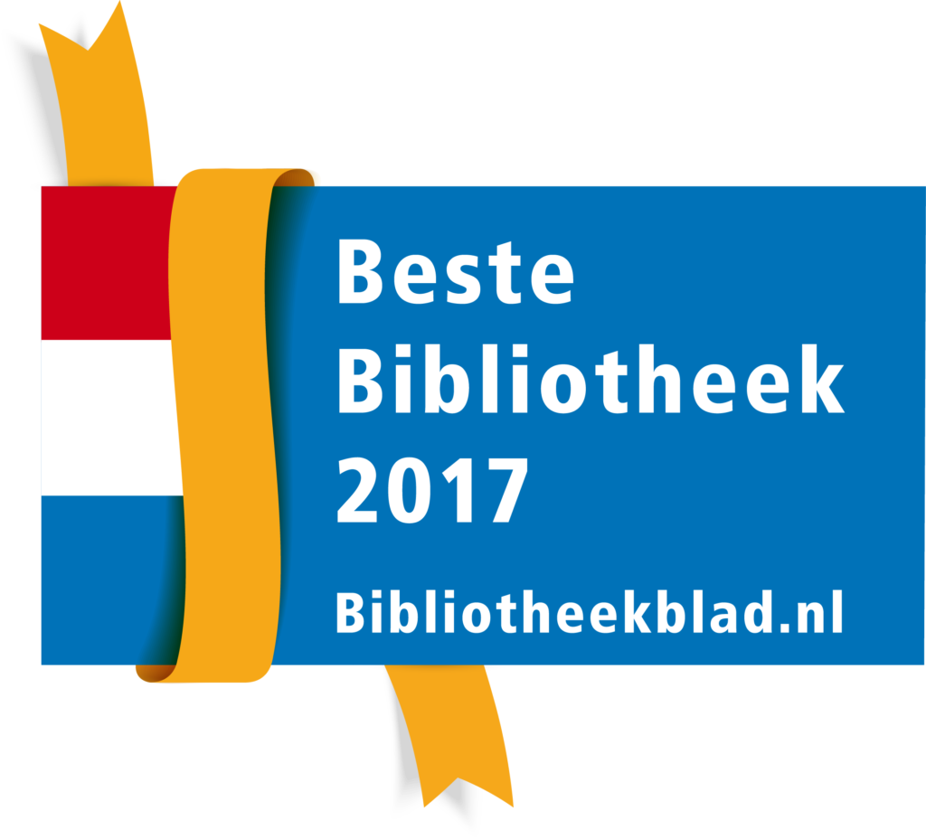 Logo Beste bibliotheek van Nederland 2017