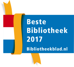 Logo Beste bibliotheek van Nederland 2017