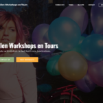 Screenshot Wallen Workshops en Tours - home