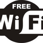 Logo Free WiFi - Behorende bij het artikel Gratis WiFi en privacy