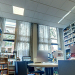 Screenshot Hof in Zuid in 360 graden op Google Maps.