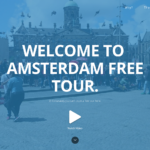 Screenshot Amsterdam Free Tour - Start