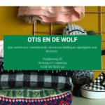 Screenshot website Otis en de wolf.