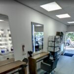 Screenshot Trend Beauty en Haarsalon op Google Maps.