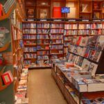 Screenshot van Hoogstins Boekhandel op Google-Maps.