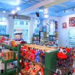 Screenshot The Magic Mushroom Gallery op Google-Maps.