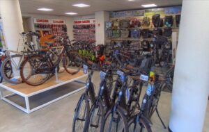 Screenshot E-bike store Maastricht op Google-Maps.