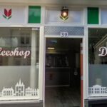 Screenshot Coffeeshop De Tulp op Google-Maps.
