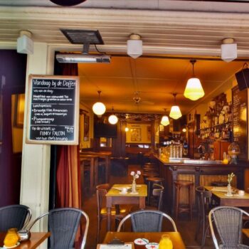 Screenshot Café de Doffer op Google-Maps.