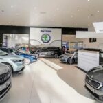 Screenshot SKODA Hasselt op Google-Maps.