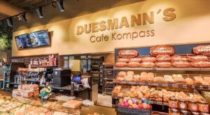 Screenshot Duesmann’s Cafe Kompass op Google-Maps.
