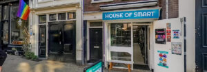 Screenshot Smartshop House of Smart Amsterdam op Google-Maps.