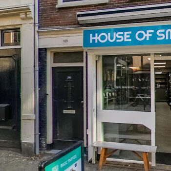 Screenshot Smartshop House of Smart Amsterdam op Google-Maps.