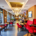 Screenshot Cafe Restaurant Manou op Google-Maps.