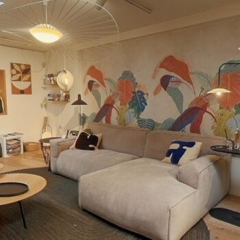 Screenshot Sit On Design op Google Maps.