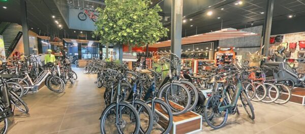 Screenshot Bike Totaal Boersen op Google Maps.