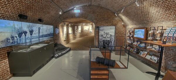 Screenshot Vergaderen in een fort nabij Amsterdam | Creatief bolwerk Fort C op Google Maps.