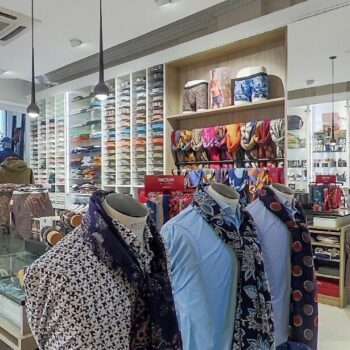 Screenshot Gil Galway Concept Store op Google Maps.