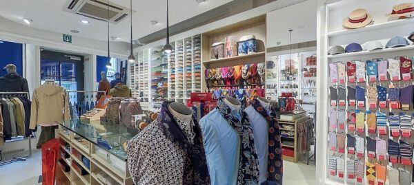 Screenshot Gil Galway Concept Store op Google Maps.