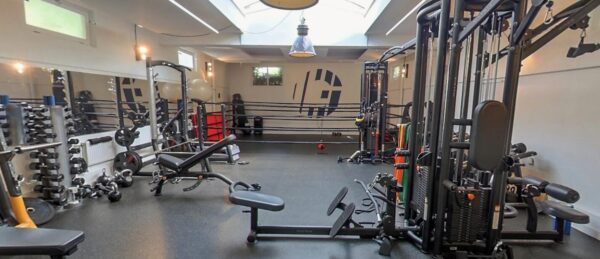 Screenshot The Gym Amsterdam op Google Maps.