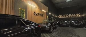 Screenshot Autopark Lijnden op Google Maps.