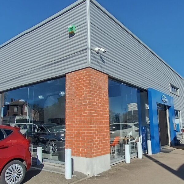 Screenshot Ford Motor Saint Nicolas op Google Maps.