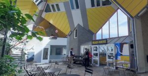 Screenshot Kuub Coffee op Google Maps.