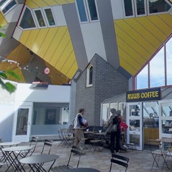 Screenshot Kuub Coffee op Google Maps.