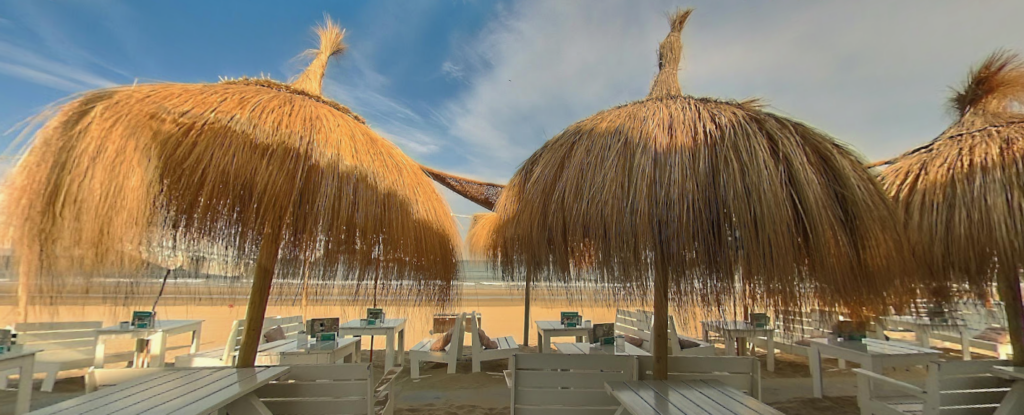 Screenshot Nautilus aan Zee op Google Maps.