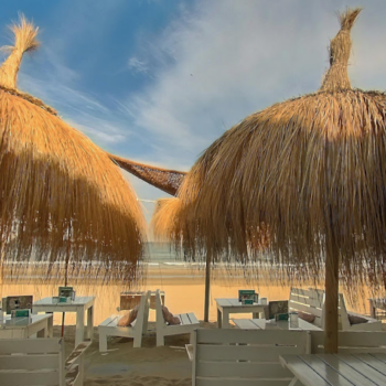 Screenshot Nautilus aan Zee op Google Maps.